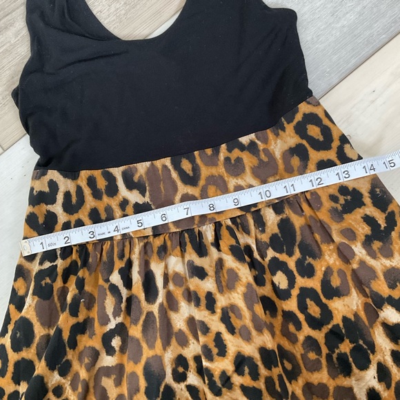 Express Cheetah Dress - Picture 5 of 7